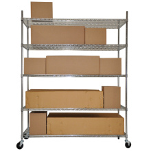 Multi Heavy Duty Warehouse Metal Shelving (HD184872A5CW)